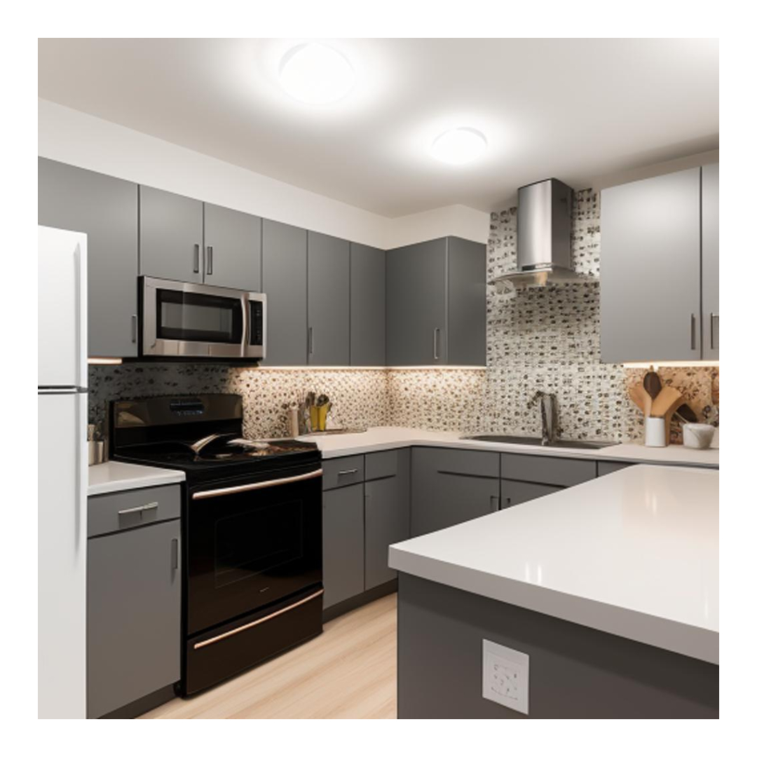 An image showcasing a beautifully renovated kitchen with modern appliances and stylish decor, highlighting the personalized home improvements made possible with a renovation loan.